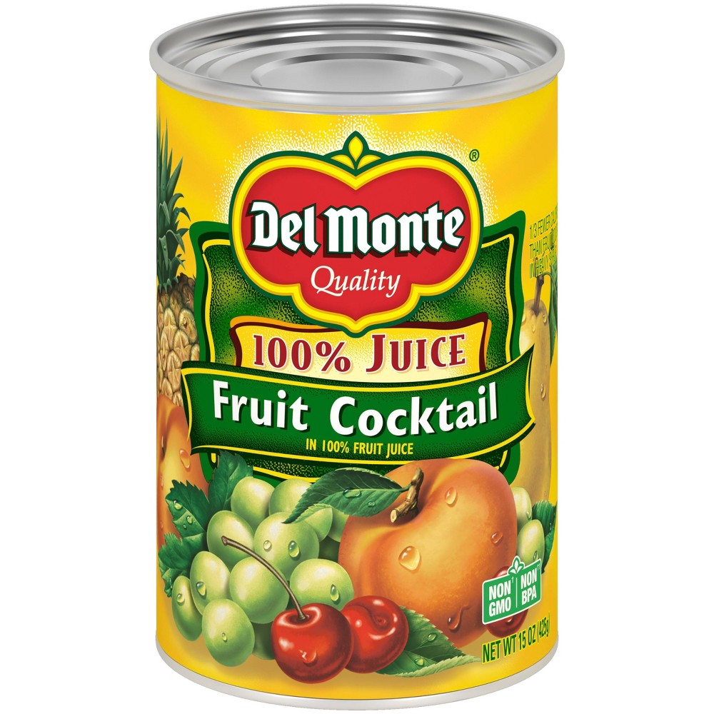 UPC 024000167037 product image for Del Monte Fruit Cocktail in 100% Real Juice - 15oz | upcitemdb.com