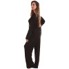 Just Love Womens Cozy Flannel Pajama Set  Warm, Long Sleeve Winter Sleepwear - 2 of 3