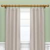 8FT 1-3/8 in. dia. Lumi Home Furnishings Mix and Match Wood Single Rod (1-piece) Heritage Oak - 4 of 4
