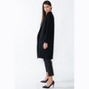 JENNIE LIU Women's Cashmere Wool Double-faced Lapel Overcoat - 3 of 4