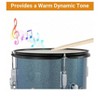 Coucheta 5-Piece Kids Drum Set - 16" Junior Kit with Cymbal, Pedal, Stool - Includes Sticks, for Boys & Girls - 3 of 4