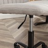 Grungis Swivel Office Chair with Universal Wheels,Gaming Chairs with Adjustable Height and Metal Base,Modern Computer Chair for Office - 3 of 4