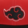 Naruto Akatsuki Cloud Red Snapback Hat - 4 of 4