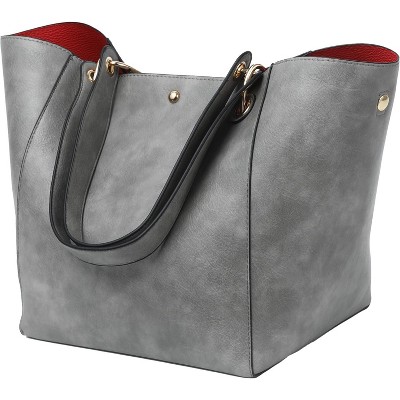 Paaaawaters Large Work Tote Bag for Women Designer Purses and Handbags Big Bucket bags Ladies Travel Crossbody Purse