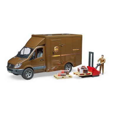 remote control ups truck