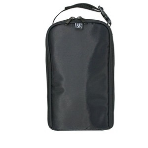 J.L. Childress Pack 'N Protect, Insulated Cooler Bag for Glass Baby Bottles and Food Containers in Black - 1 of 4