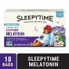 Celestial Seasonings Sleepytime Melatonin Wellness Tea Bags - Caffeine Free - 18ct - 2 of 4