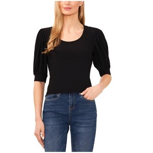 CeCe Womens Top Knit Blouse - 1 of 1