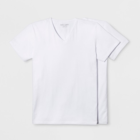 target white undershirt