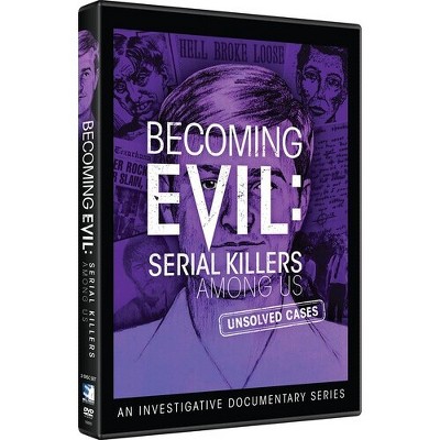 Becoming Evil: Serial Killers Among Us (dvd) : Target