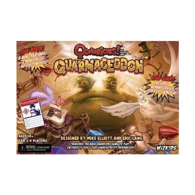 Quarmageddon Expansion Board Game