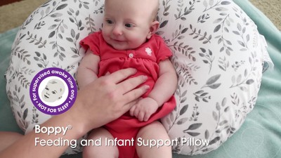 Boppy Pillow Feeding and Infant Support Pillow - Noodle Soup