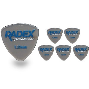 D'Andrea Radex Smoke RDX346 Picks - 1 of 1