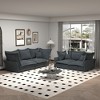Whisen Cloud Sofa & Chaise Lounge with Multiple Pillows and Luxurious Design for Ultimate Comfort - 3 of 4