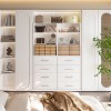 APRILSOUL  4-Drawer Short Tower Closet Organizer - 2 of 4