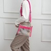 MKF Collection Gia Clear Crossbody Bag for Women by Mia K - 3 of 4