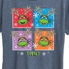Women's - Teenage Mutant Ninja Turtles - Character Grid Short Sleeve Graphic T-Shirt - 2 of 4