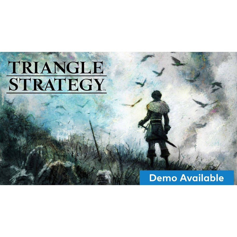 Photos - Game Nintendo Triangle Strategy -  Switch  (Digital)