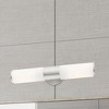 Livex Lighting Lindale 2 - Light Vanity in  Brushed Nickel - 4 of 4