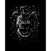 Five Nights at Freddy's Snow Freddy Boy's Black T-shirt - image 2 of 3