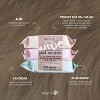 Dexypaws: Pet Cleansing Wipes - 3 Packs (70ct each), Aloe-Lavender-Rose Water - 3 of 4