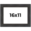 PosterPalooza | Traditional Black Picture Frame - UV Acrylic, Backing Board, Hanging Hardware Included - 2 of 4