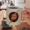The Flash TV Series Logo Ceramic Coffee Mug  Novelty Gift Mugs for Coffee  Tea and Hot Drinks  11oz  White - 4 of 4