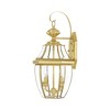 Livex Lighting Monterey 2 - Light Wall Light in  Polished Brass - 3 of 3