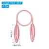 Unique Bargains Home Decorative Window Drape Curtain Tiebacks Clips - 2 of 4