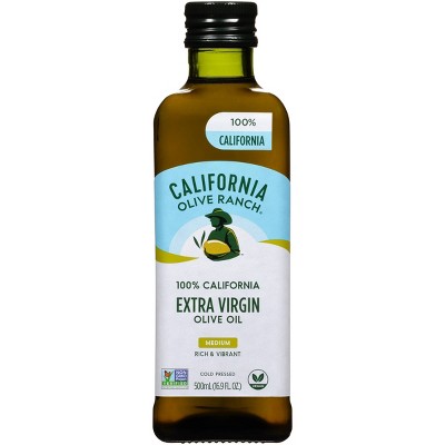 California Olive Ranch 100% CA Extra Virgin Olive Oil - 16.9oz