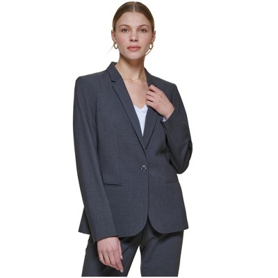 Calvin Klein Womens Classic Blazer Jacket