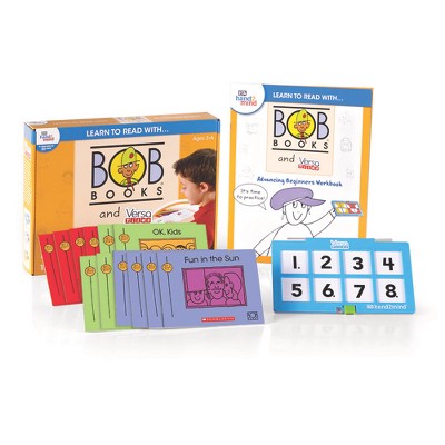 hand2mind Learn To Read With BOB Books And VersaTiles Advancing Beginner Set