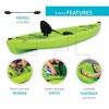 Lifetime Tahoma 100 Sit-On-Top Kayak (Paddle Included) 90816 - 4 of 4