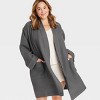 Women's Waffle Robe - Auden™ - 3 of 3