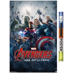 Trends International Marvel Cinematic Universe - Avengers - Age of Ultron - One Sheet Unframed Wall Poster Prints - 1 of 4