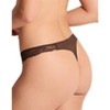 Adore Me Women's Haley Thong Panty - 2 of 3