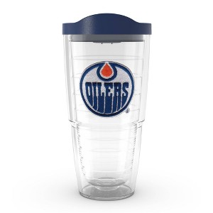 NHL Edmonton Oilers 24oz Primary Logo Classic Tumbler - 1 of 4