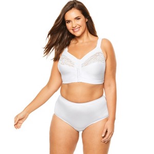 Comfort Choice Easy Enhancer Front Close Wireless Posture Bra - 1 of 4