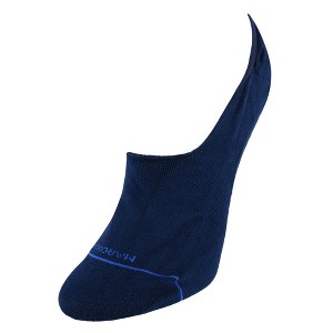 Marcoliani Women's Pima Cotton Solid Invisible Touch Sock Liners - 1 of 4