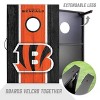 NFL Cincinnati Bengals 2'x3' Wood Toss Game Set - 3 of 4