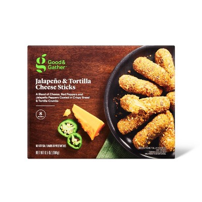 Frozen Jalapeno and Tortilla Cheese Sticks - Good & Gather™