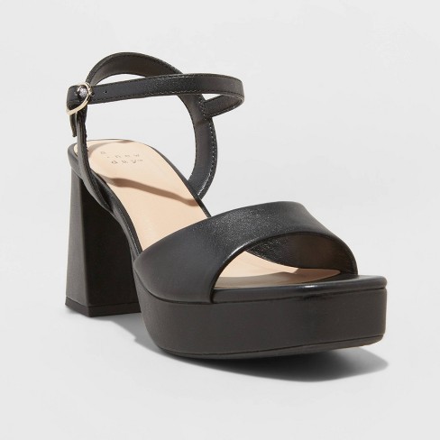 Women's Hadison Platform Heels - A New Day™ : Target