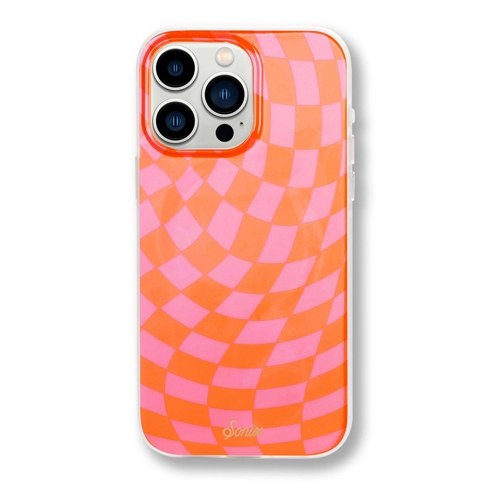 Photos - Case Sonix Apple iPhone 15 Pro Max  with MagSafe - Checkmate Pink 
