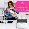EVLA's Double Baby Bottle Warmer, Defrost & Warm Milk, Sanitize Baby Bottles, Dark Gray - 4 of 4