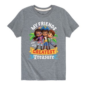 Boys' - Santiago of The Seas - My Friends Greatest Treasure Short Sleeve Graphic T-Shirt - 1 of 4