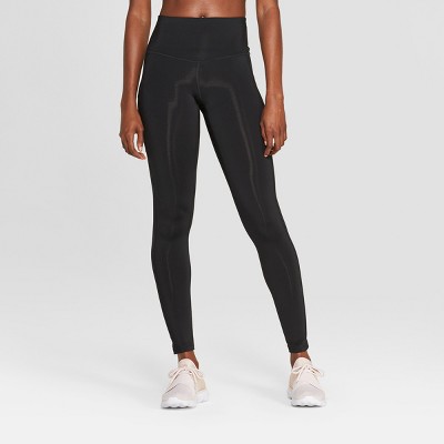 Women's Training High-Waisted Leggings 28.5 - C9 Champion® Black