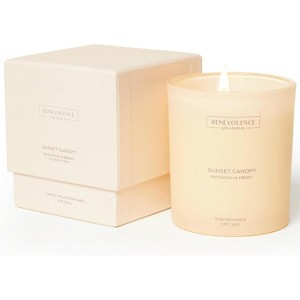 Benevolence LA Sunset Canopy Scented Candle 8oz, 45-Hour Burn - 1 of 4