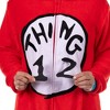 Seven Times Six Dr. Seuss Thing 1 & Thing 2 Character Kigurumi Onesie Pajama - 4 of 4