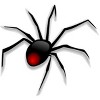 Men's Design By Humans Halloween spider tshirt By bambino T-Shirt - 2 of 4