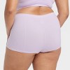 Women's Seamless Boy Shorts Underwear - Colsie™ - 2 of 3